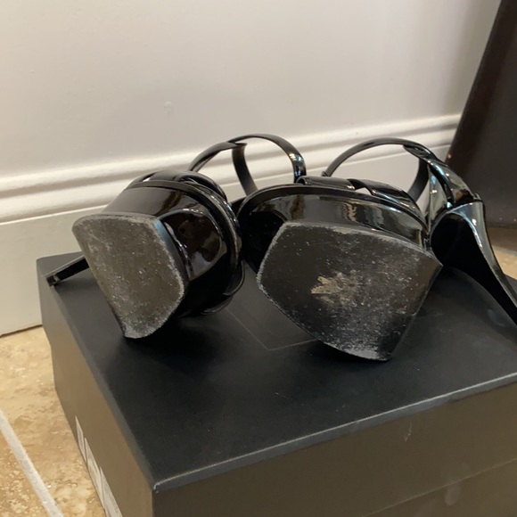 YSL Saint Laurent Tribute platform heels sandals - Picture 6 of 7